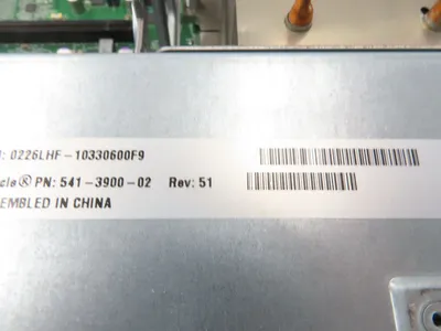 Used SUN _UNKNOWN_ Miscellaneous MRO | Arrow Industrial #654695