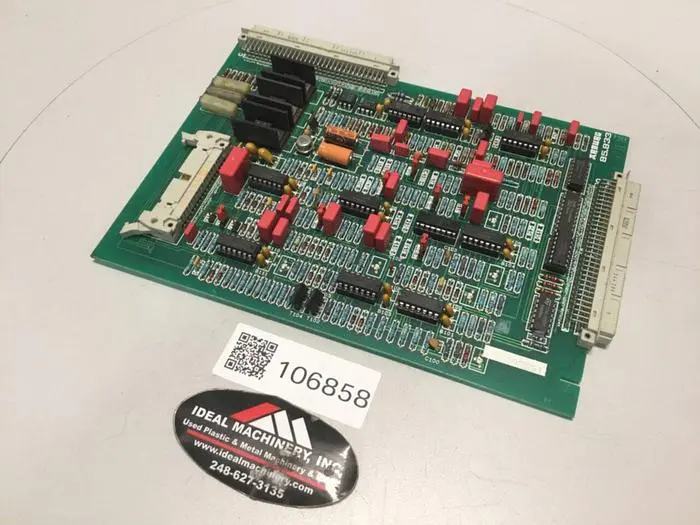 Used ARBURG 85.833 Circuit Boards Michigan US | Ideal Machinery #567906