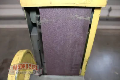 Used KALAMAZOO INDUSTRIES _UNKNOWN_ Belt Grinders Including Sanders Michigan US | Vander Ziel Machinery Sales #1262367