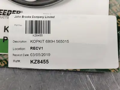 NEW PULSAFEEDER 680H-565015
