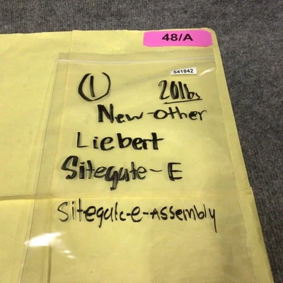 New | in-Stock Liebert 166523G4 Misc Electrical & Power Parts | Davliegogo LLC #1709134