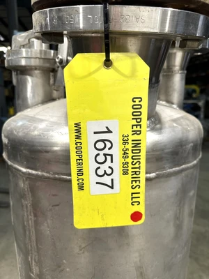 Used _UNKNOWN_ _UNKNOWN_ Dish & Cone Bottom Tanks West Virginia US | Cooper Industries #1409604