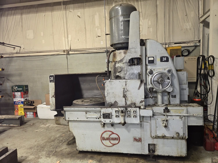 Used BLANCHARD 18-30 Rotary Surface Grinders Illinois US | 520 Machinery Sales LLC #871943