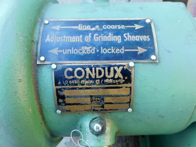 USED CONDUX / NETZSCH LV-15-K