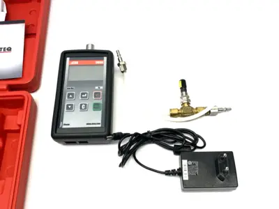 Used ATEQ COMPACT HANDHELD LEAK/FLOW CALIBRATOR Misc Industrial Equipment | Maverick Industrial Sales #1099913