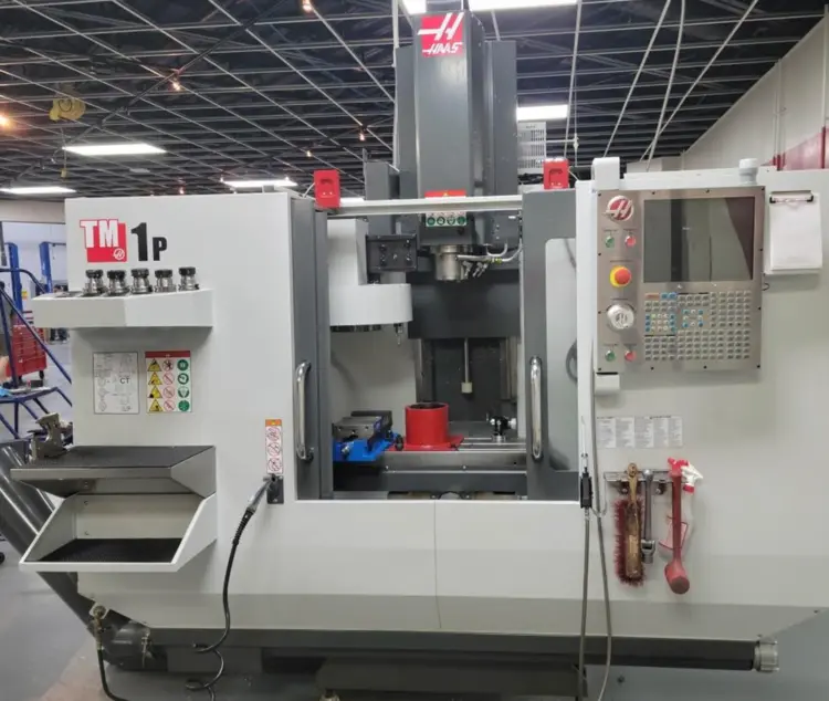 2017 HAAS TM-1P Vertical Machining Centers | Toolquip, Inc.