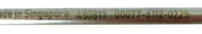 NEW ROSEMOUNT 00077-6112-0225 TEMPERATURE TRANSMITTER 480813 0007761120225