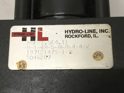 Used HYDRO LINE N5F-1.5X4.11 Cylinders Michigan US | Ideal Machinery #1277061