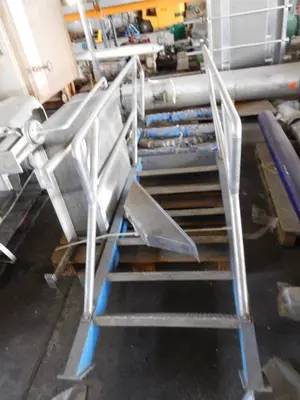 (2) Heinkel HF 600 Inverting Filter centrifuges, 316SS.