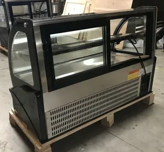 171-0579 48” Refrigerated Countertop Bakery Display Case NSF