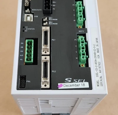 USED IAI SSEL-CS-2-400A-200AB-CC-0-2