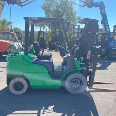 Used 2017 MITSUBISHI FG25N Misc Forklifts Arizona US | Leavitt Machinery #1443738