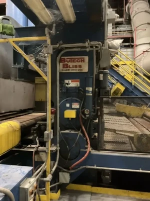 Used 2007 BUTECH BLISS DS250-80 Rotary Shears including Ring & Circle New Jersey US | National Machinery Exchange #1499102