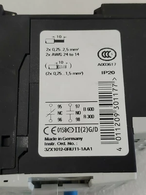 NEW Siemens 3RU1116-1GC1