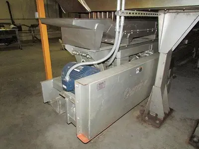 Aeroglide Model FBU24-25-RGX-IDFB Toasting and Puffing Baking Oven