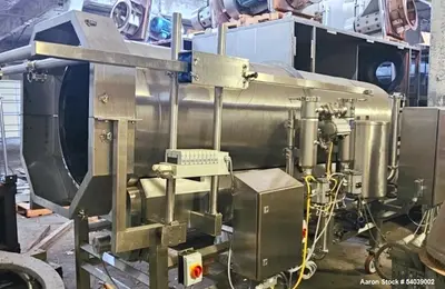 Used Spray Dynamics Spray Coating System – FastBack Feeder, Liquid & Dry Applicators, SS Mix Tanks, Built 2008