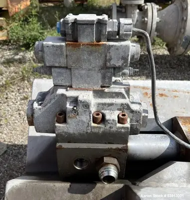 Used  Olson / V-RAM Double By-Products Pumping System | 5,000 lbs/hr | Dual 50 HP Hydraul