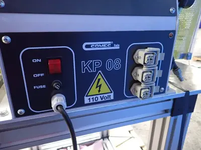 Used 2011 COMEC KP0833R1000000 Pad Printers Ohio US | HGR 24 #864656