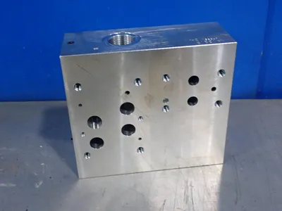 Hydraulic Valve Block - Nr.32.b