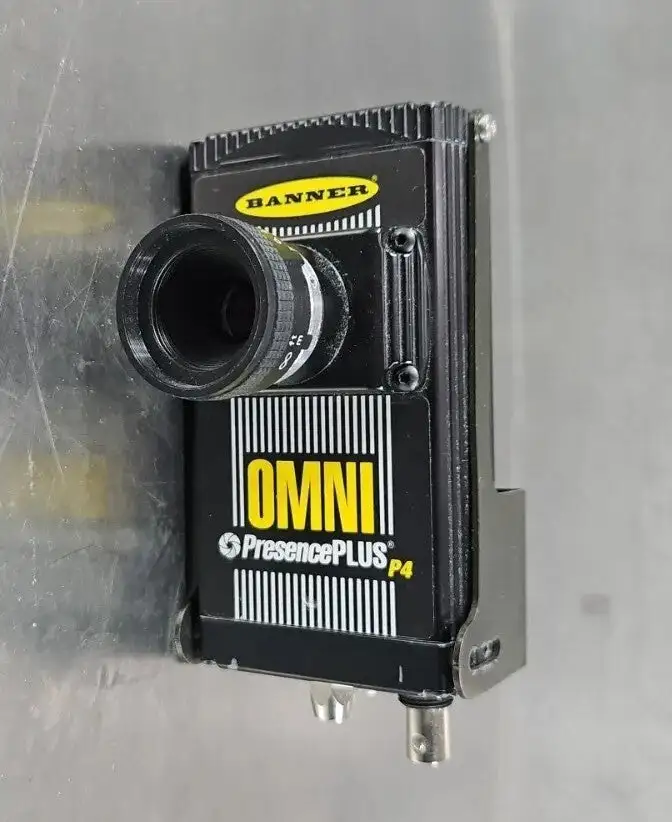 BANNER PRESENCE PLUS P4 OMNI VISION CAMERA P40R. Loc6E-10
