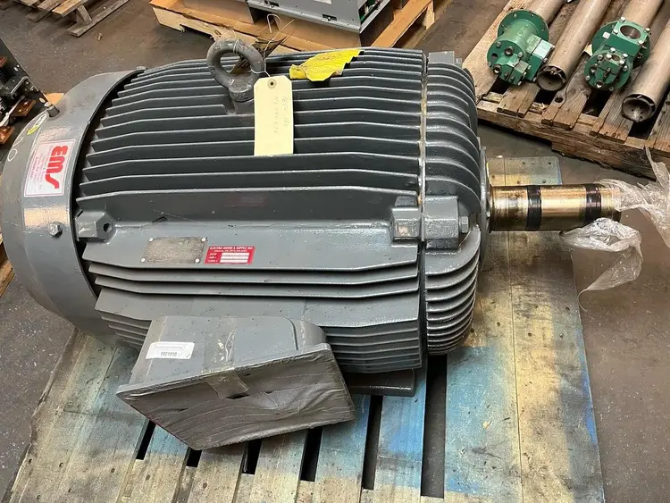 Used WEG 444T 445T Motors (misc) | Surplus Asset Holdings #1204885