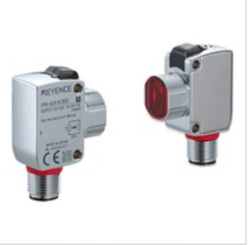 Keyence PR-G51CBD Photoelectric Sensor, M18 Threaded, Thrubeam, M12 Connect, 30m [New]