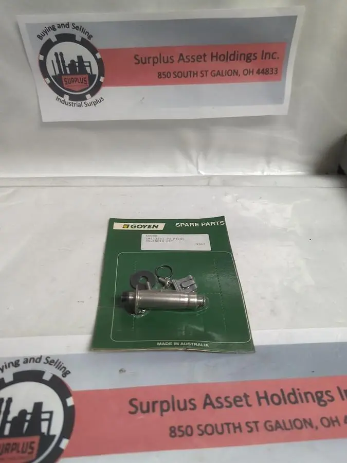 New | in-Stock GROYEN M1131B Solenoid Regulators | Surplus Asset Holdings #1227305
