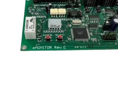 USED LOG-IN INC. eMONITOR BOARD REV. C