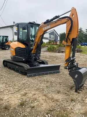 New | in-Stock 2026 CASE CX38D Crawler Excavators - Mini New Hampshire US | Beauregard Equipment #1511185