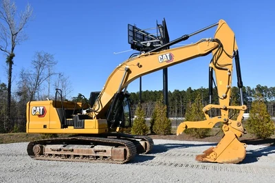 Used 2021 CATERPILLAR 326 Crawler Excavators South Carolina US | BTM Machinery #1354397