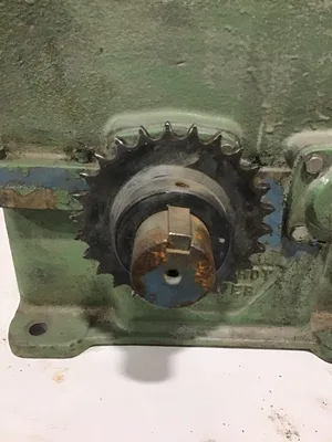 Morse A-80NG0005 Industrial Parallel-Shaft Worm Gear Speed Reducer