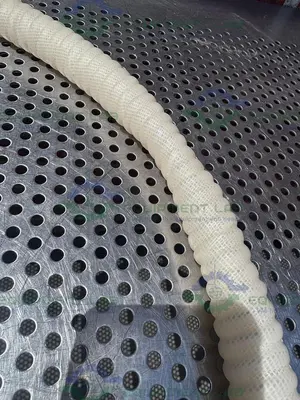 Unbranded 72" Silicone Flexible  Hose w/ 3/4" Sanitary Fitting