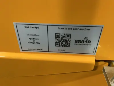 Used BRAMIDAN B4 Balers Ohio US | HGR 24 #1469533