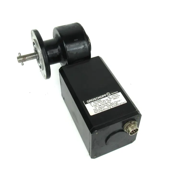 Used GROSCHOPP WK 1665701 Servo Motors Kentucky US | Industrial Parts R Us Inc. #357414