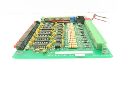 TKS TXCI 1-94V-0 LED Indicator Circuit Board Card