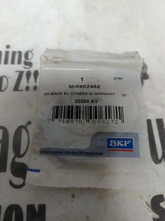 Used SKF 30304 AV Misc Electrical & Power Parts Ohio US | Surplus Asset Holdings #1240795