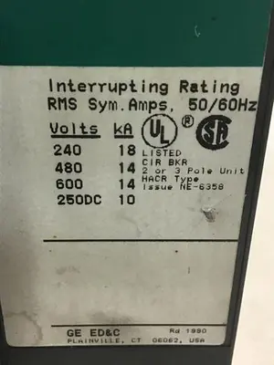 USED GE TED136050