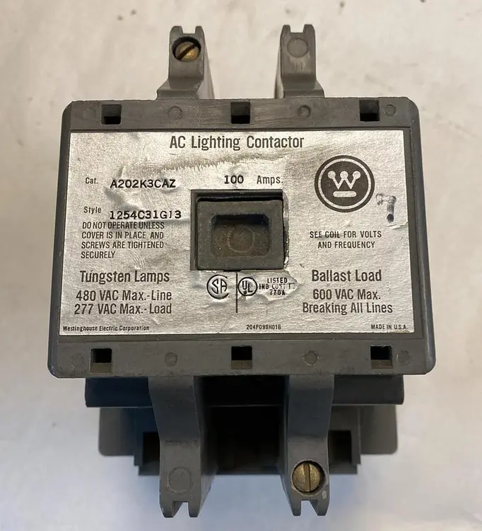 Used WESTINGHOUSE A202K3CAZ PLC Contactors Ohio US | Surplus Asset Holdings #1233680