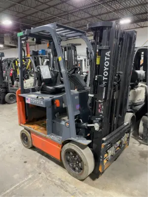 Used 2021 TOYOTA 8FBCU25 Misc Forklifts Pennsylvania US | National Lift Equipment #1368912