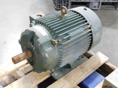 Baldor Reliance CP4106T-4 Severe Duty XT Motor 20HP 460V 3510RPM 23.8A Used