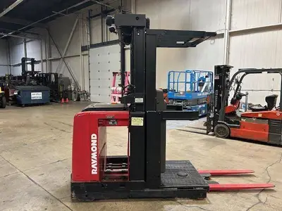 Used 2014 RAYMOND 520OPC30TT Order Pickers Illinois US | Somerset Equipment Sales #1546149