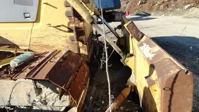 Used 1996 KOMATSU D65PX-12 Crawler Dozers Tennessee US | Ran Equipment #1403712