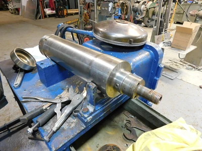 USED SHARPLES PENWALT VERTICAL CENTRIFUG VERTICAL CENTRIFUGE
