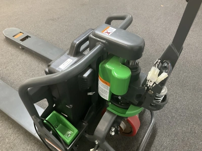 Used NOBLELIFT 48V ELECTRIC PALLET JACK Electric Pallet Trucks Michigan US | Miedema Asset Management Group #1475761