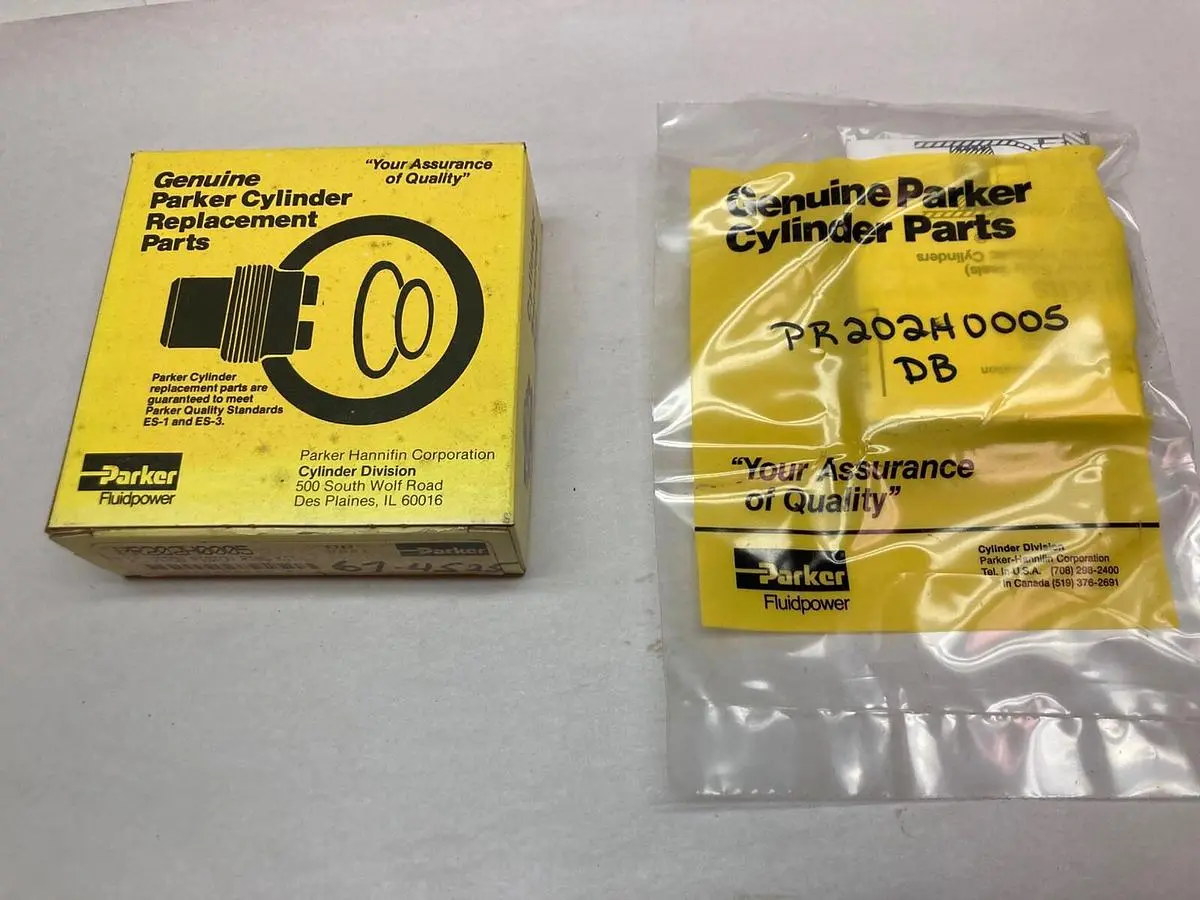 New | in-Stock PARKER PR202H0005 Misc Electrical & Power Parts | Surplus Asset Holdings #1219164