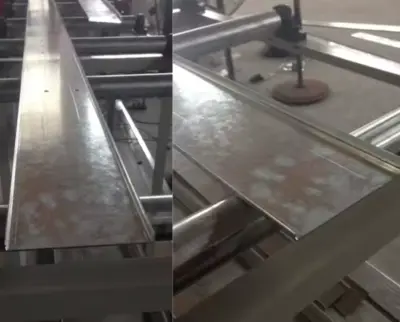 Cable Tray Roll Forming Machine – UAE
