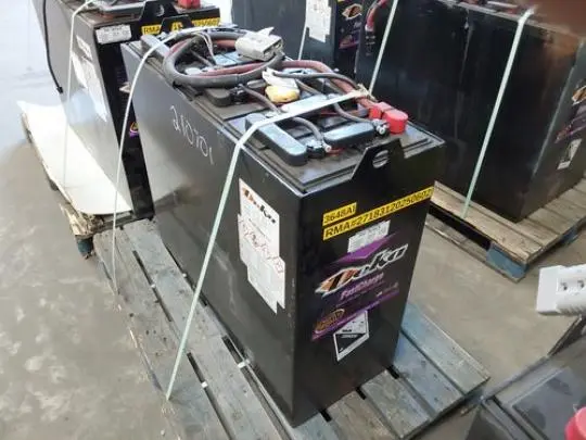 Used 2019 DEKA 12-125-15 Batteries | Russell Equipment #723543