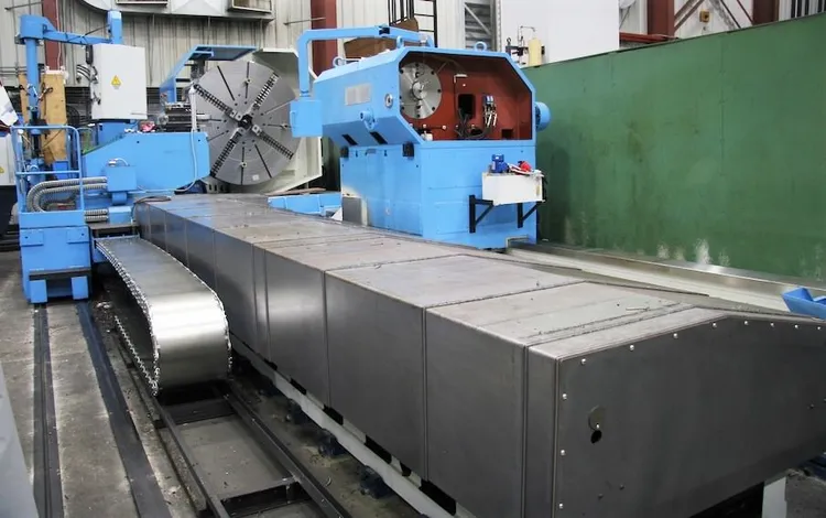 Used 2015 TACCHI DB 132 HS TYPE 14X7000 CNC Lathes New York US | Prestige Equipment #147200