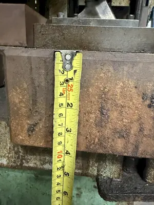 150 TON MINSTER MODEL #G-150 OBI PRESS, 6" STROKE: YOBRO #24679