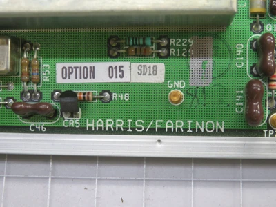 Used HARRIS _UNKNOWN_ Circuit Boards Texas US | OCO Industrial #1701264